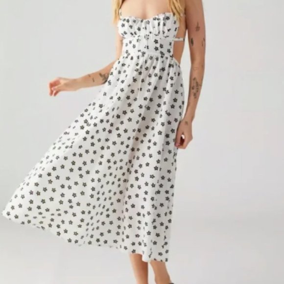 For Love & Lemons Brenda Floral Dress - Picture 2 of 5